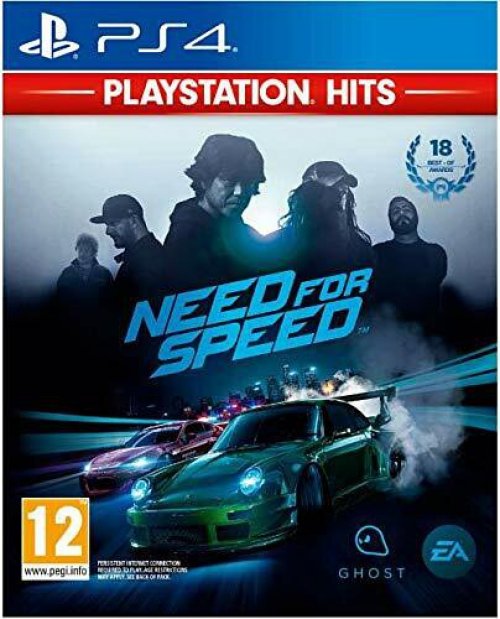 PlayStation 4 PS4 NEED FOR SPEED English version PS4-0379
