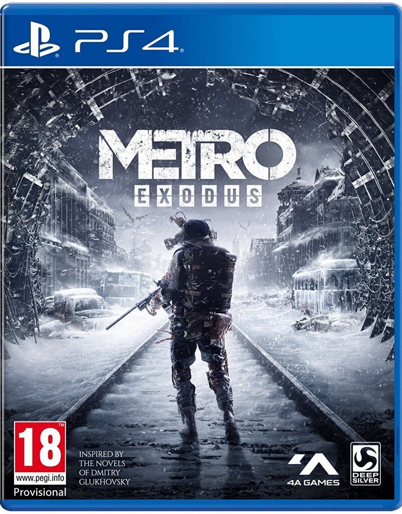 PlayStation 4 Game PS4 Metro Exodus Chinese/English Ver PS4-1160