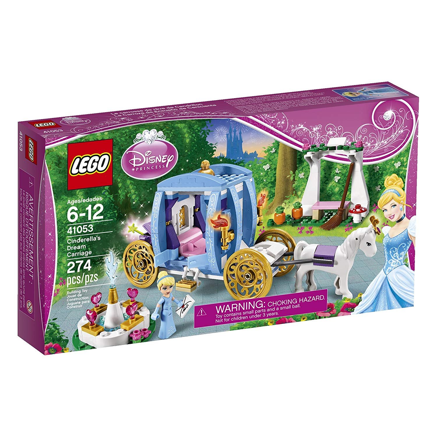 LEGO 41053 Disney Princess Cinderella's Dream Carriage