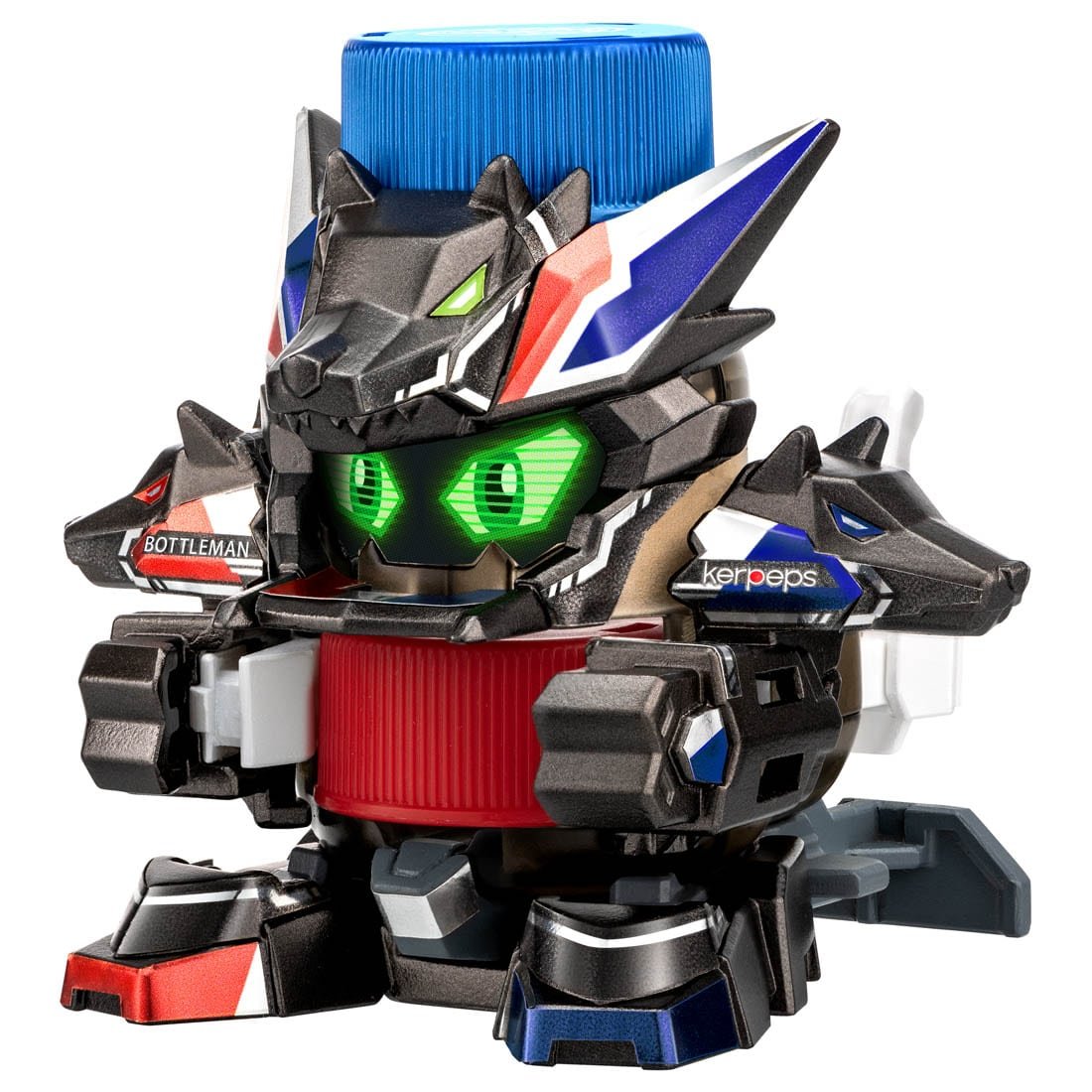 Takara Tomy Cap Revolution Bottleman Starter BOT-20 Kerpepus