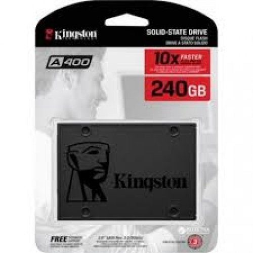 Kingston A400 Series 240GB SATA 3 2.5' Solid State Drive 500MB/s SA400S37 240G