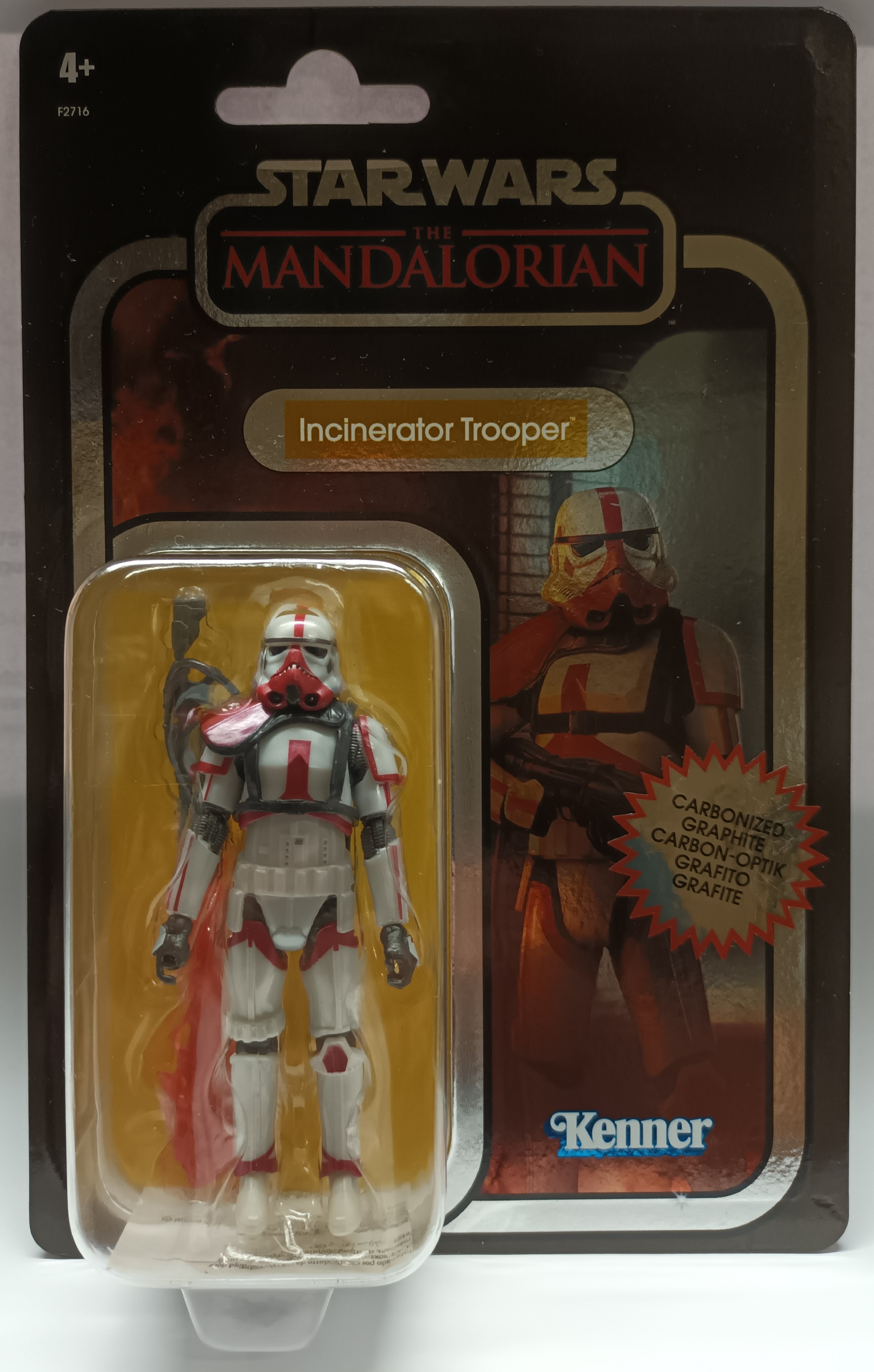 Star wars Vintage Collection 3.75" carbonized Incinerator Trooper