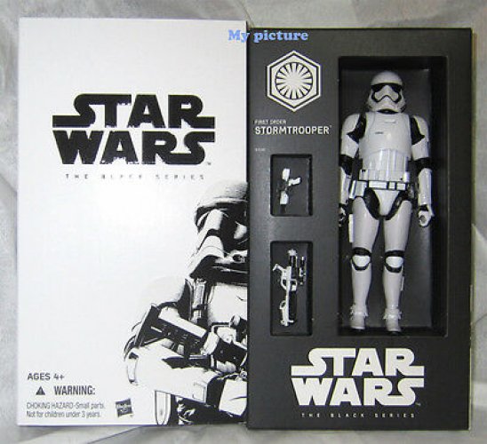 Hasbro STAR WARS THE BLACK SERIES FIRST ORDER STORMTROOPER 6"