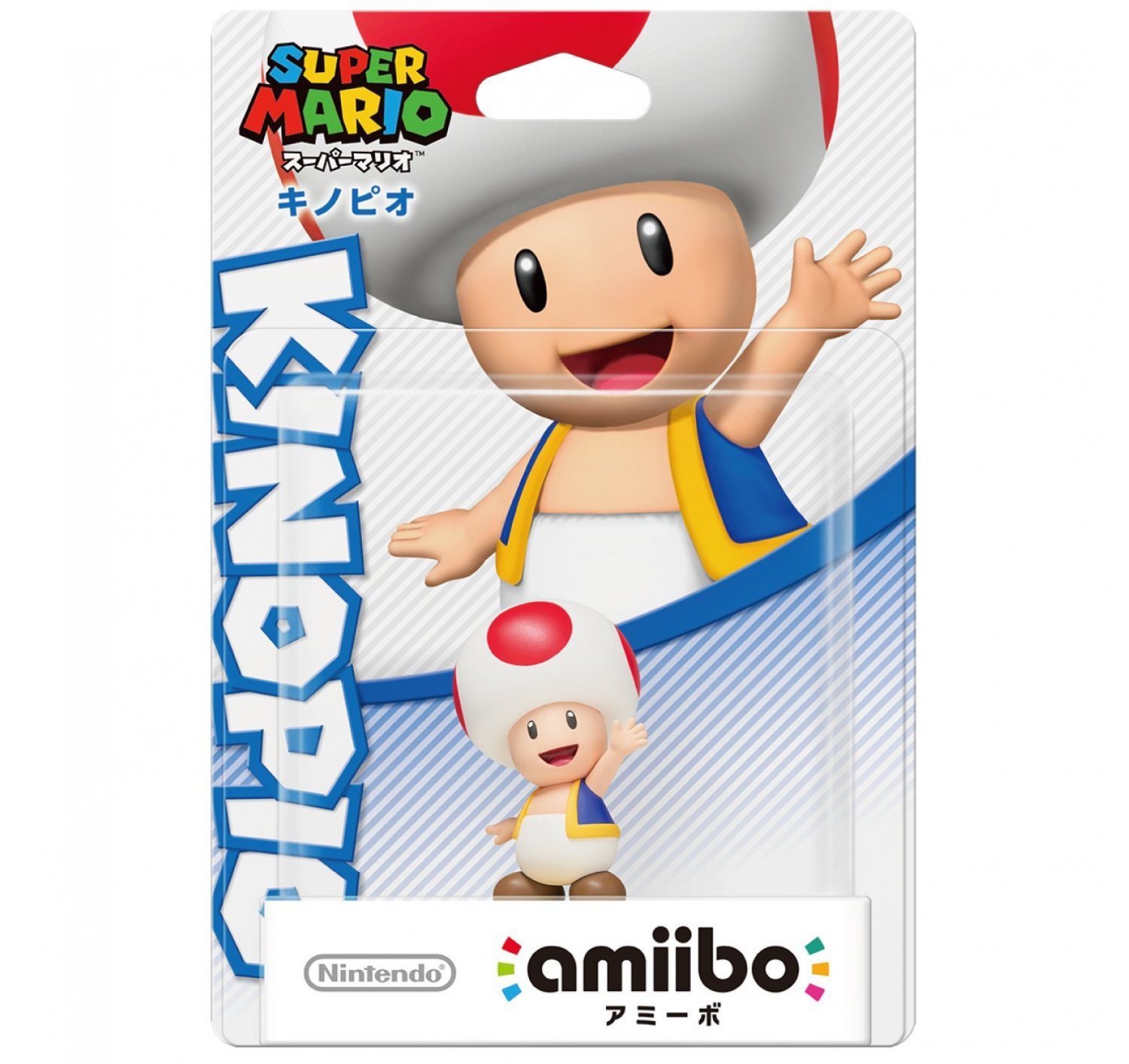 [Limited offer] Brand NEW Nintendo Amiibo Toad Kinopio Super Mario Wii U Switch