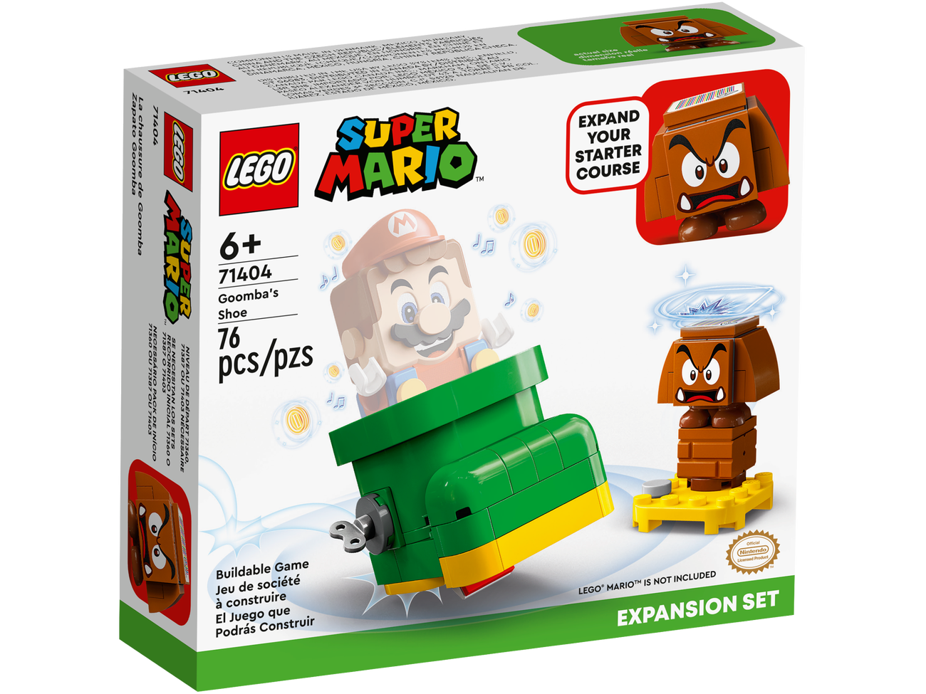 LEGO Super Mario Series 71404 Goomba's Shoe