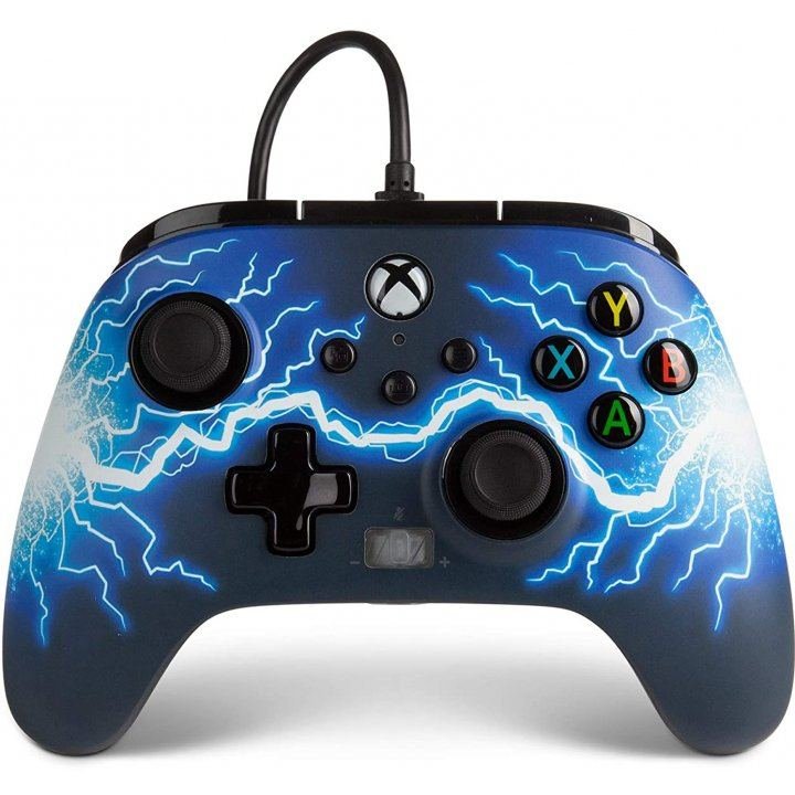 PowerA Enhanced Wired Controller for Xbox Series X|S - Arc Lightning