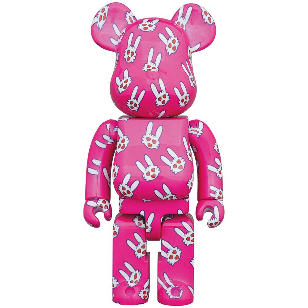 Medicom Be@rBrick BearBrick Hitohatausagi (Kiyoshiro Imawano 50th Celebration) 1000％