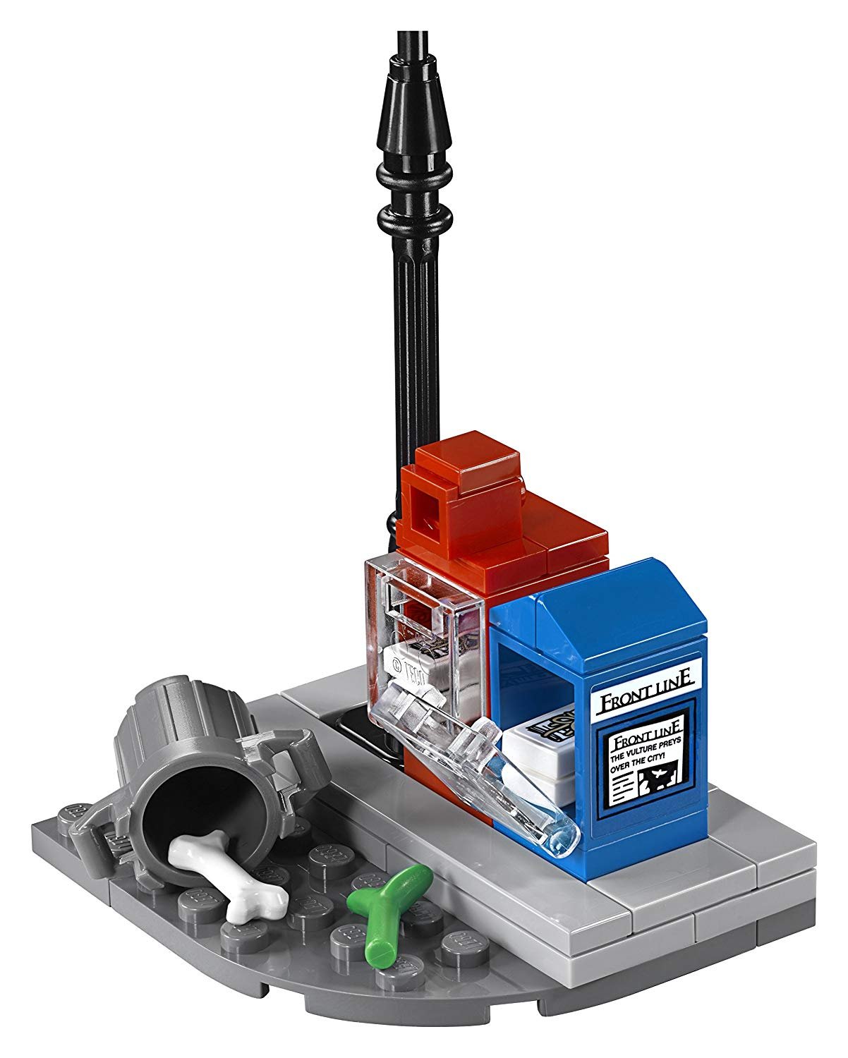 LEGO 76058 Marvel Super Heroes Spider-Man: Ghost Rider Team-up