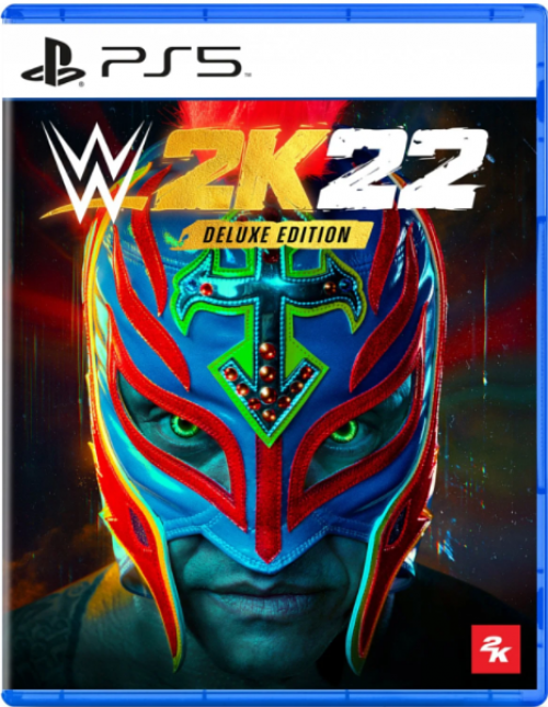 PlayStation 5 Game PS5 WWE 2K22 English Ver