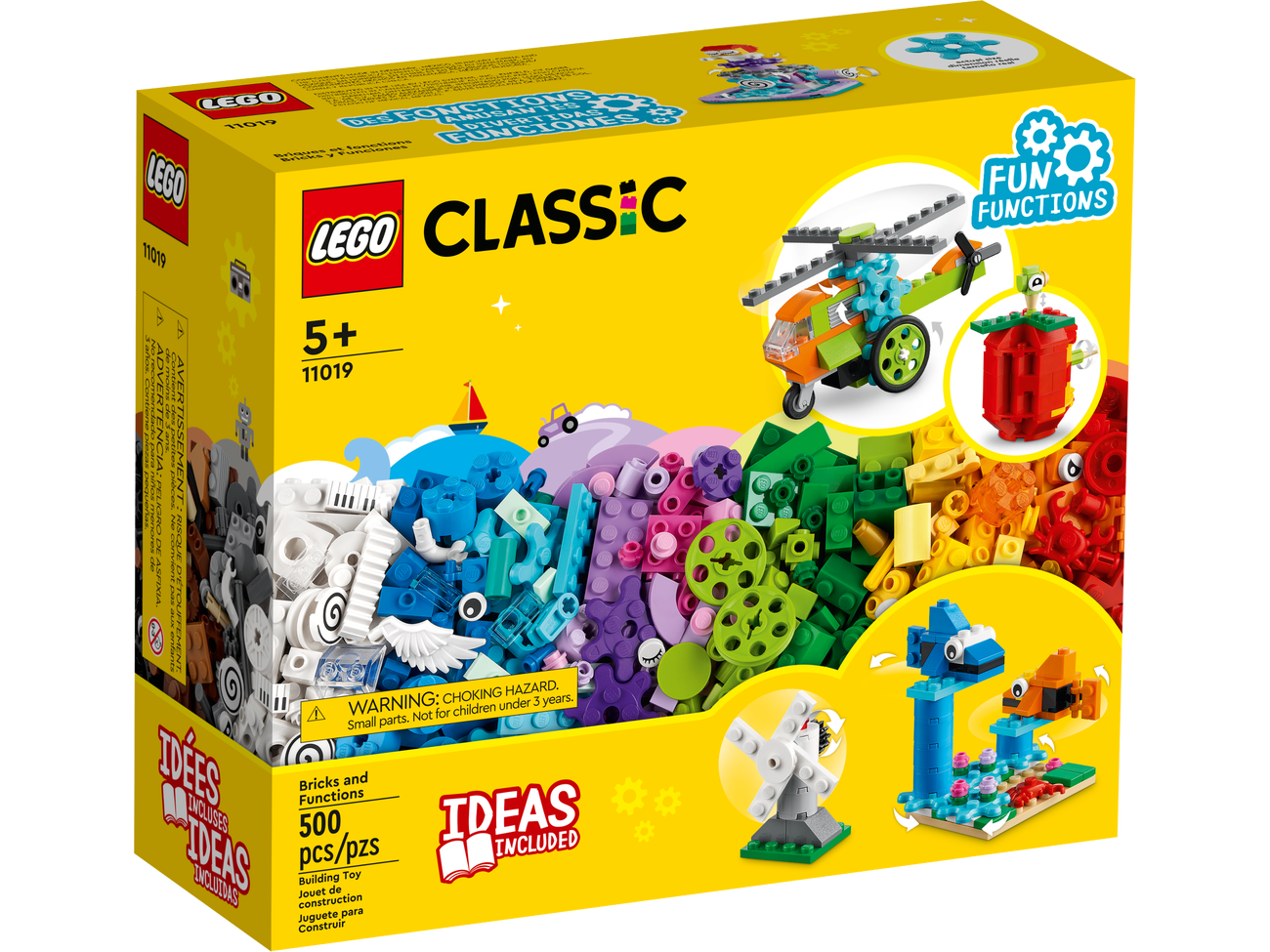 LEGO Classic 11019 Bricks and Functions