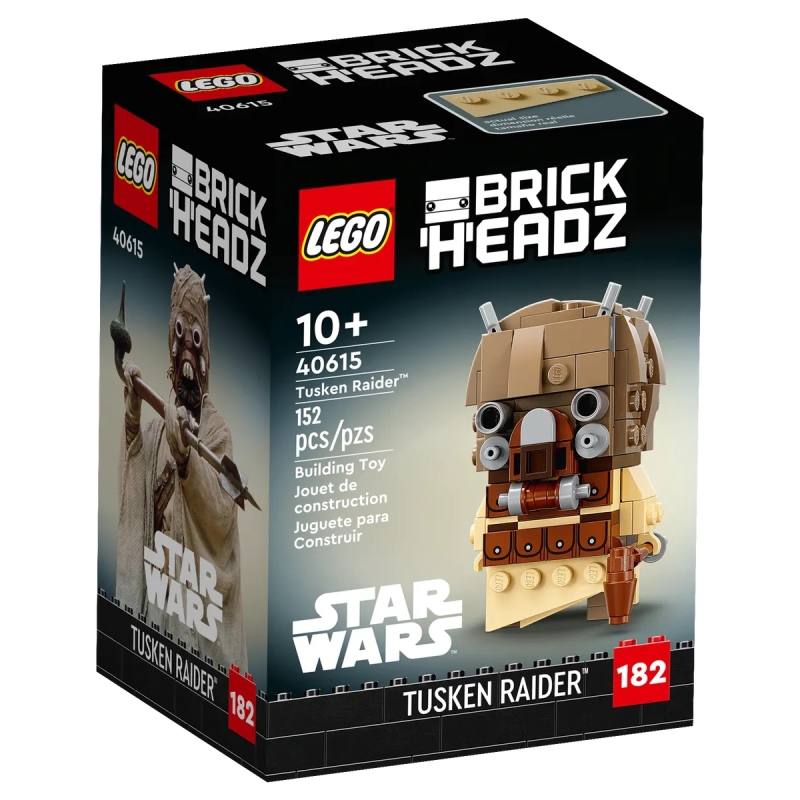LEGO 40615 Tusken Raider™ (Brickheadz，Star Wars)