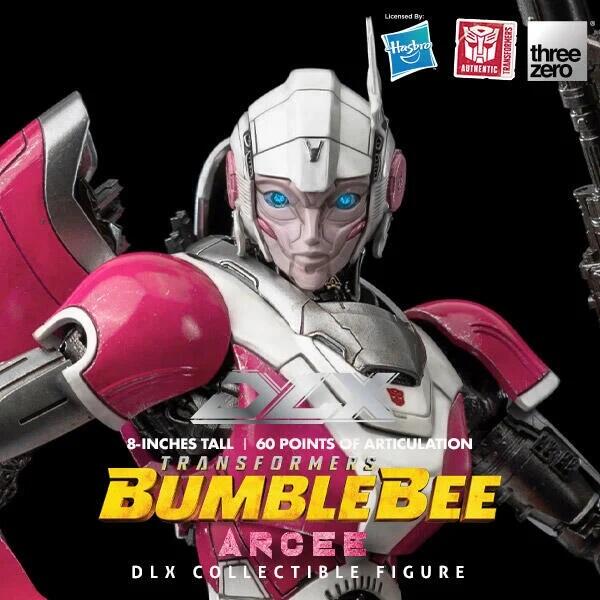Threezero Transformers: Bumblebee - DLX Arcee