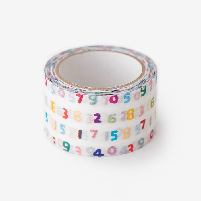 SO-SU-U Masking Tape SO-SU-U Multicolored 2.5cm width - Made in Japan