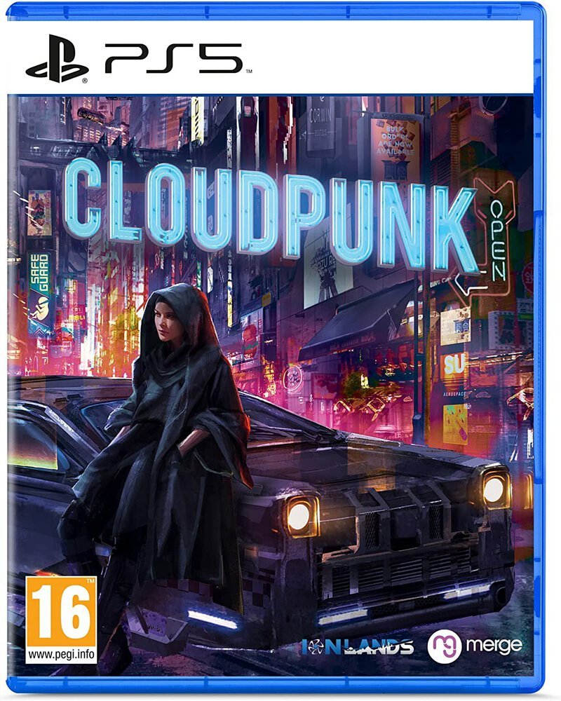 PlayStation 5 Game PS5 Cloudpunk (S.CHI/ENG/JPN/KOR)-EU PS5-0267