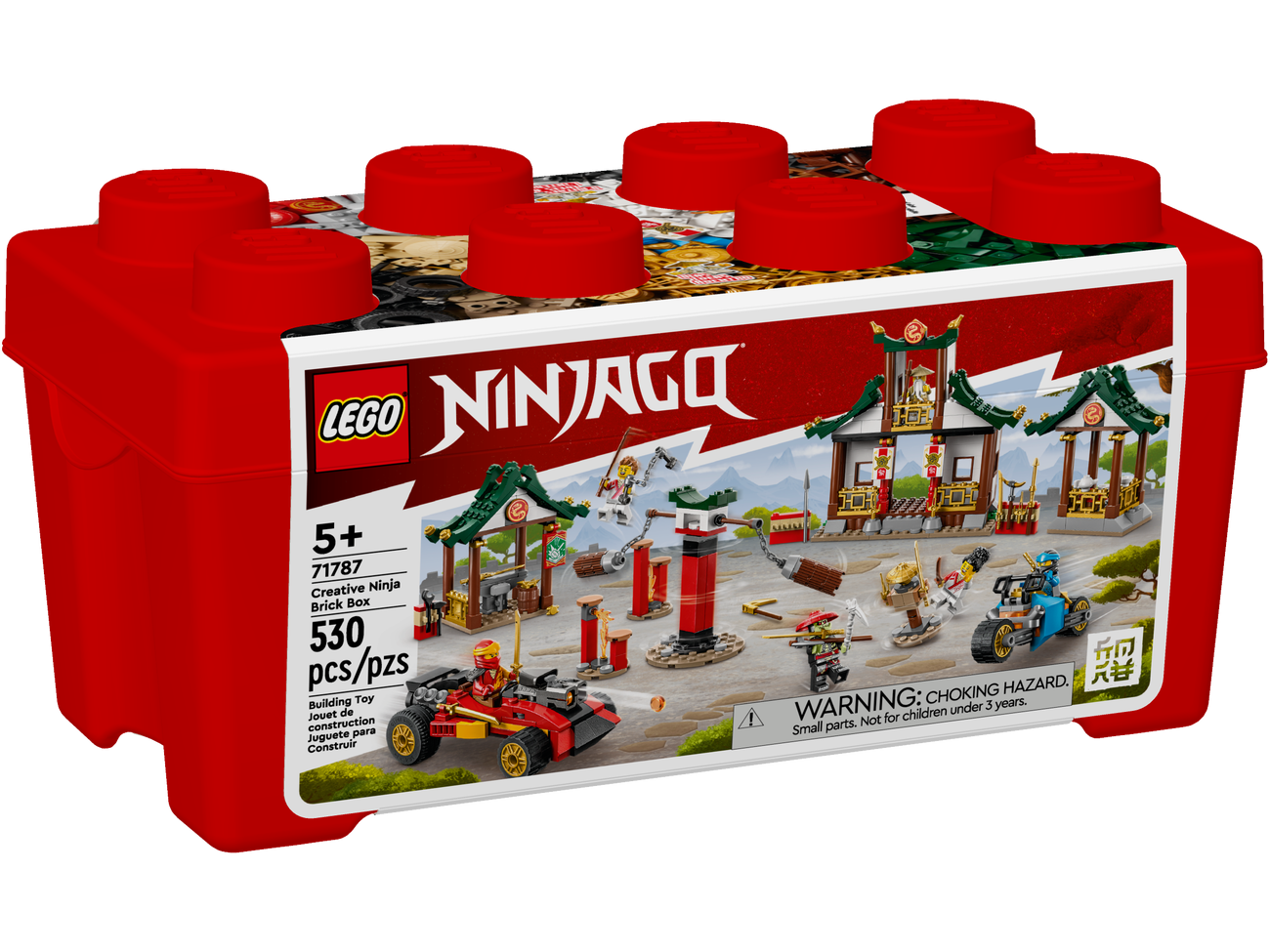 LEGO Ninjago Series 71787 Creative Ninja Brick Box
