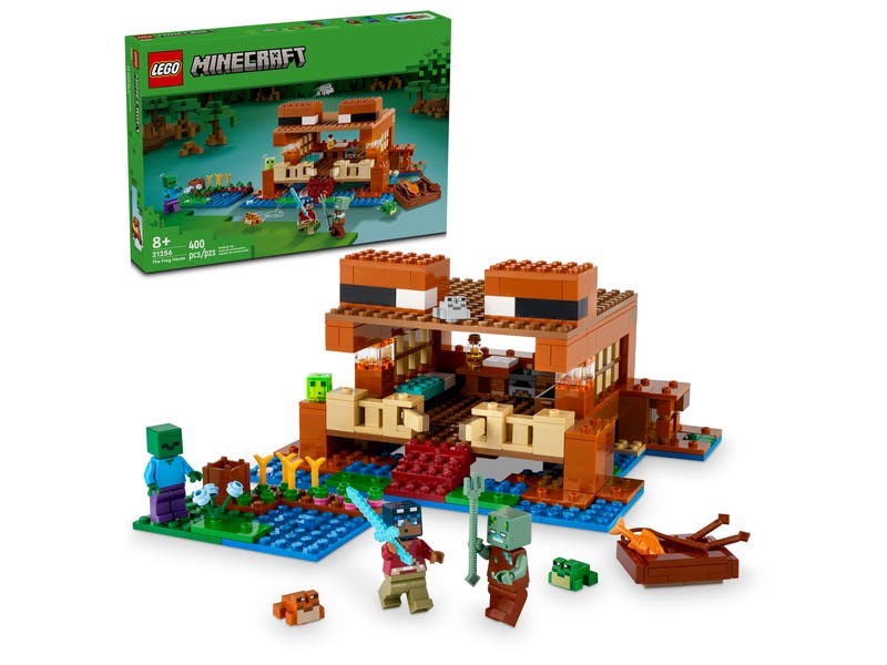 LEGO Minecraft Series 21256 The Frog House