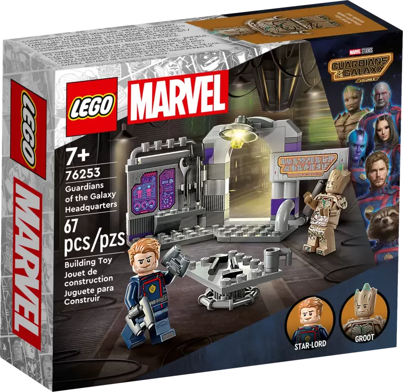 LEGO Marvel Series 76253 Guardians of the Galaxy Headquarters