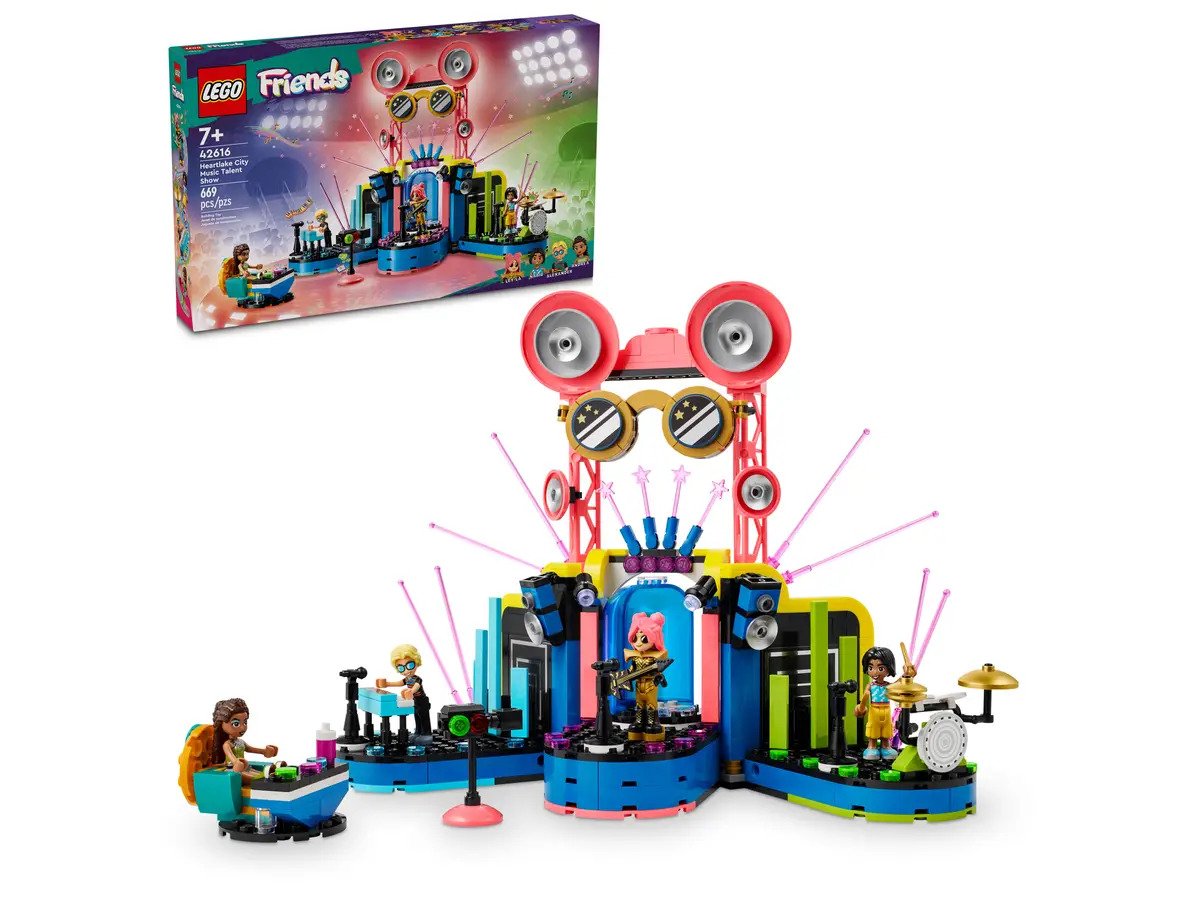 LEGO Friends Series 42616 Heartlake City Music Talent Show