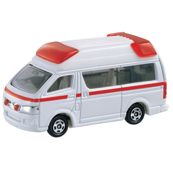 Takara Tomy Tomica No.079 Toyota High Medic AMBL. Car Diecast Car