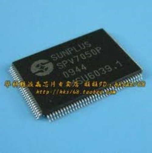 SUNPLUS SPV7050P QFP
