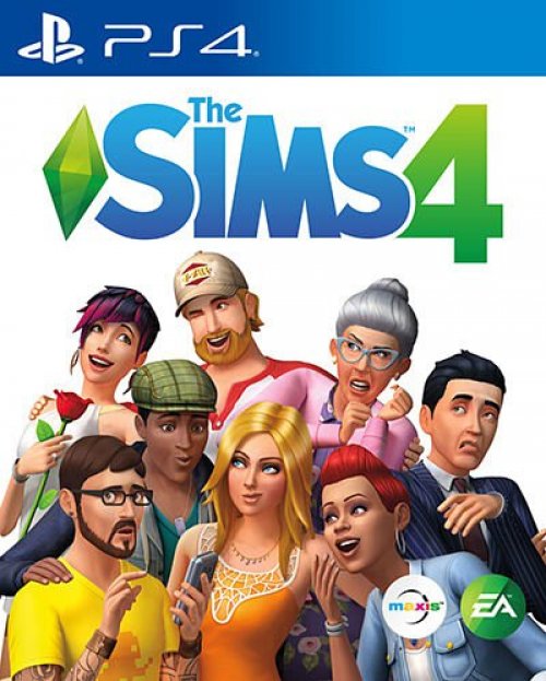 PlayStation 4 Game PS4 THE SIMS 4 English Version PS4-1377