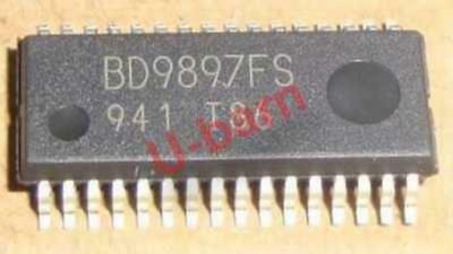 ROHM BD9897FS SSOP32