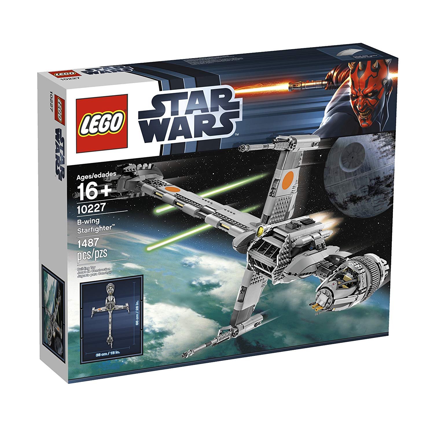 LEGO 10227 Star Wars Dailego B-Wing Fighter