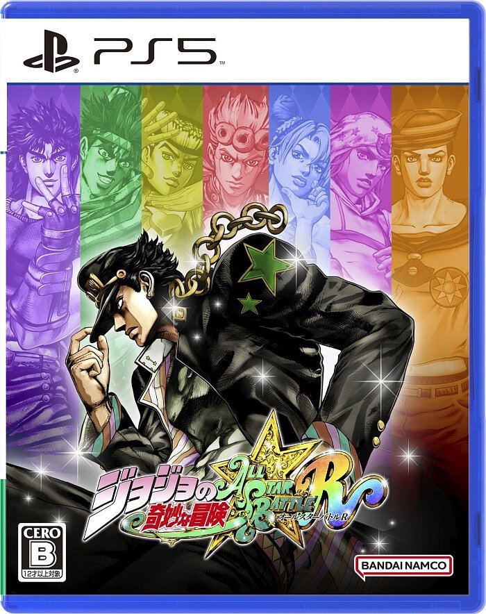 PlayStation 5 Game PS5 JOJO'S BIZARRE ADVENTURE ALL STAR BATTLE Chinese Version PS5-0269