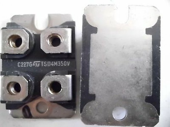 ST TSD4M350V MODULE TRANSISTOR | MOSFET POWER MODULE |