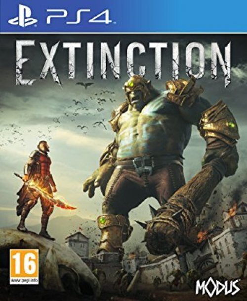 PlayStation 4 Game PS4 Extinction English Version PS4-0901