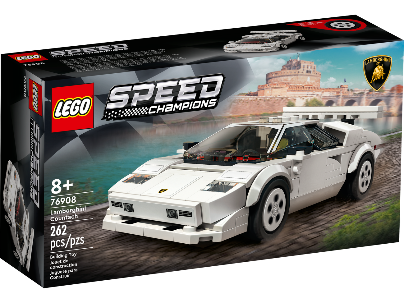 LEGO Speed Champion 76908 Lamborghini Countach