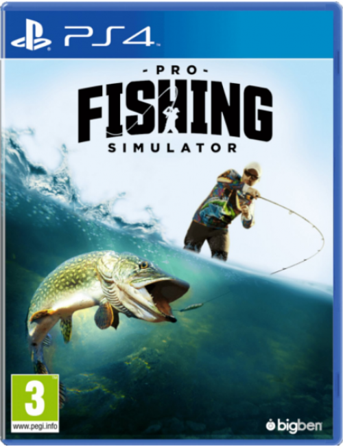 PlayStation 4 GamePS4 Pro Fishing Simulator Chinese/English Ver