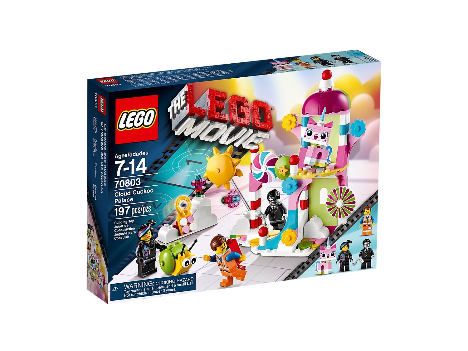 LEGO 70803 The LEGO Movie Cloud Cuckoo Palace