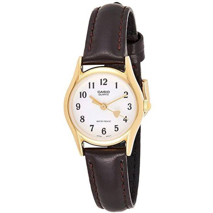 Casio LTP-1094Q-7B5 Ladies HEART Watch on Second Hand Analog Dress