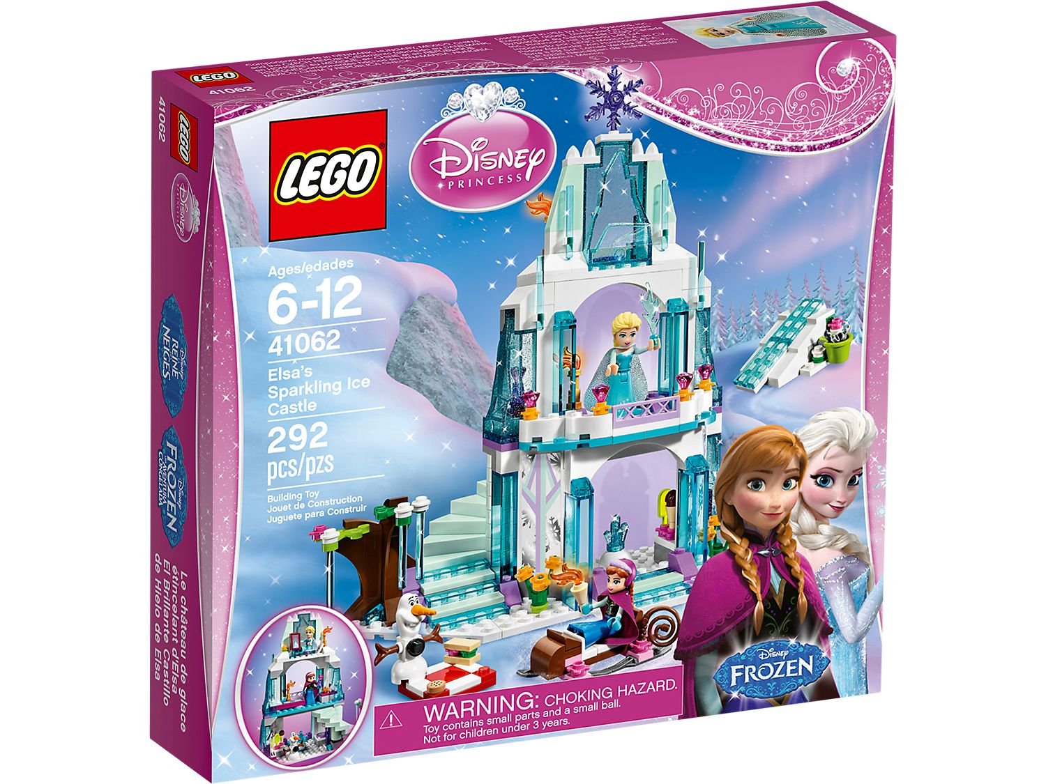 LEGO 41062 Disney Princess Elsa's Sparkling Ice Castle