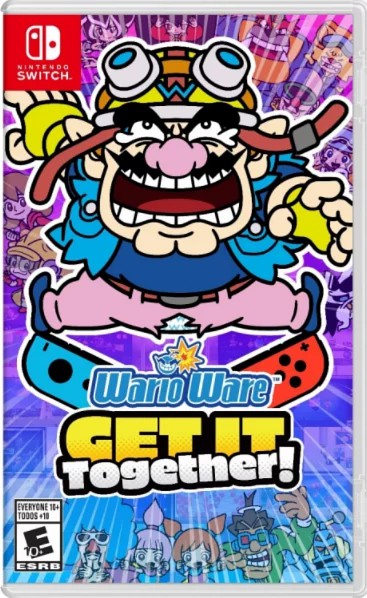 Nintendo Switch Game NS Wario Ware: Get It Together! Chinese/English Ver