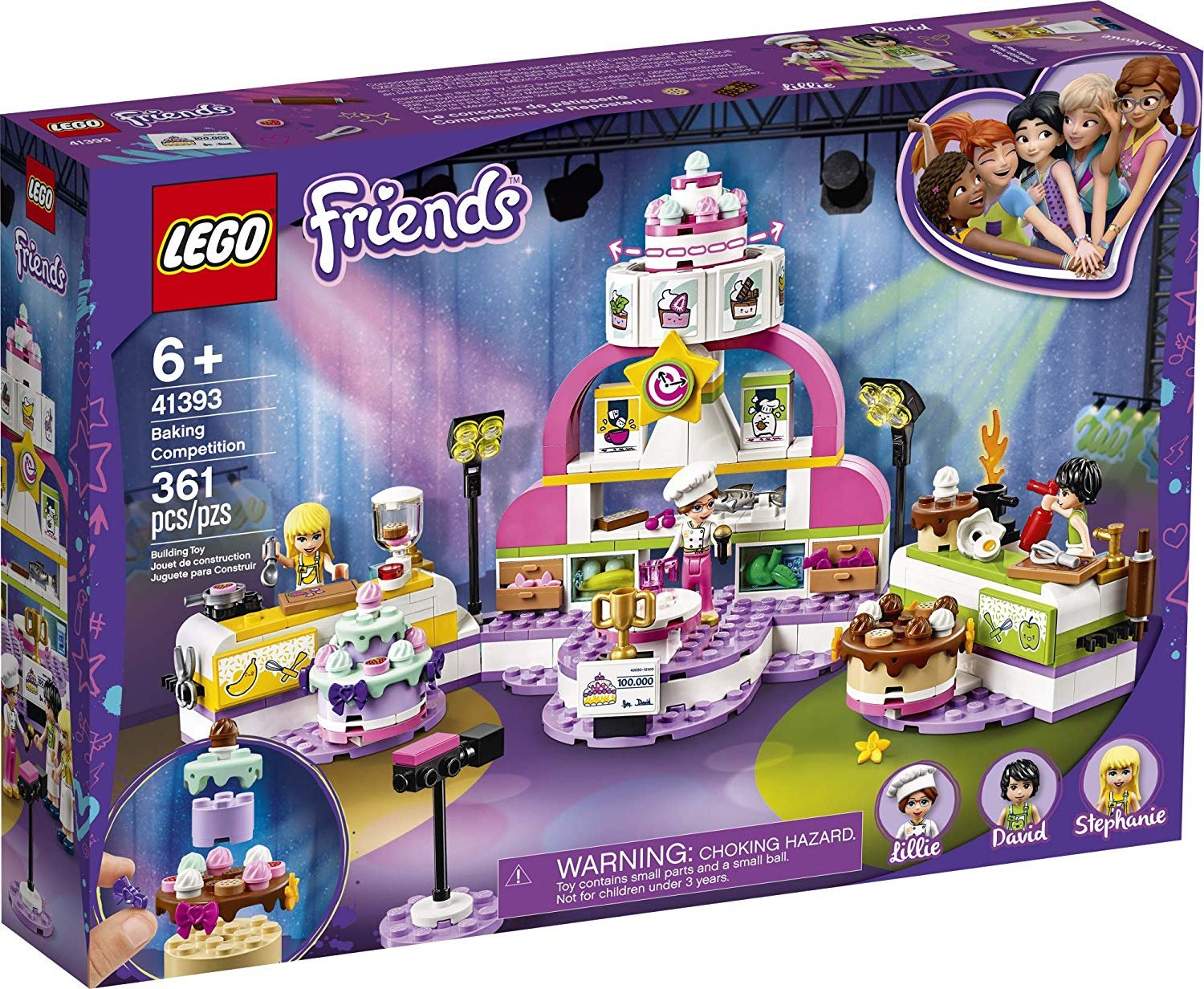 LEGO Friends 41393: The Big Bake Show