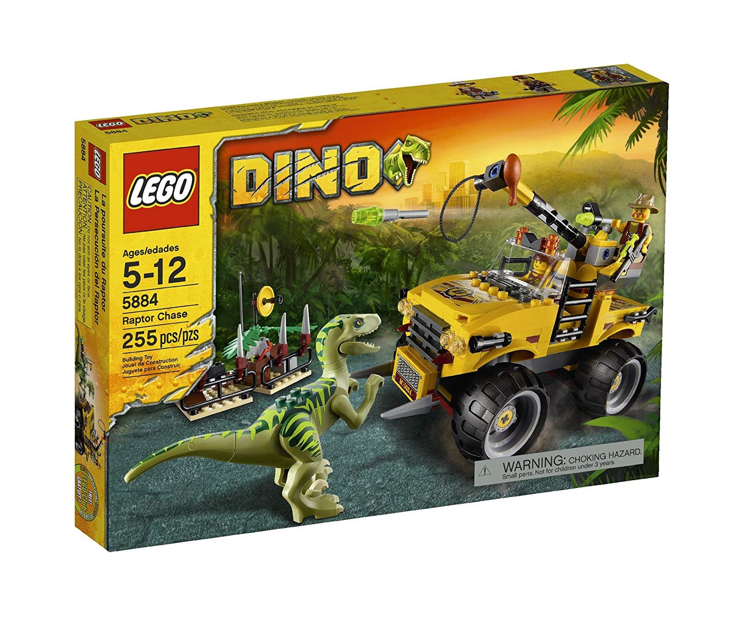 LEGO 5884 Dino Raptor Chase
