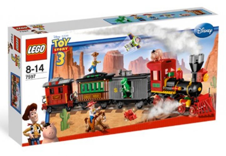 LEGO 7597 Toy Story Western Train Chase