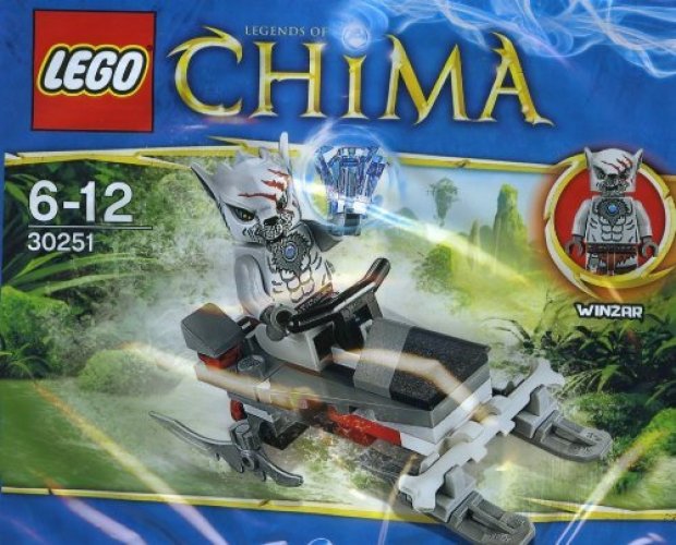 LEGO 30251 Chima Winzars Pack Patrol