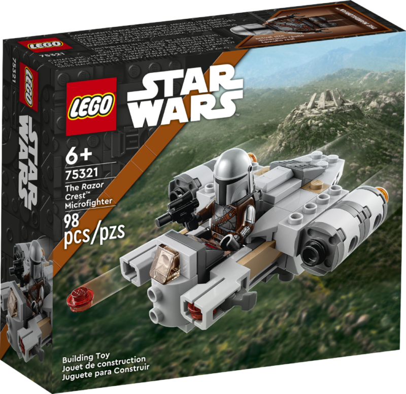 LEGO 75321 Star Wars™ The Razor Crest Microfighter