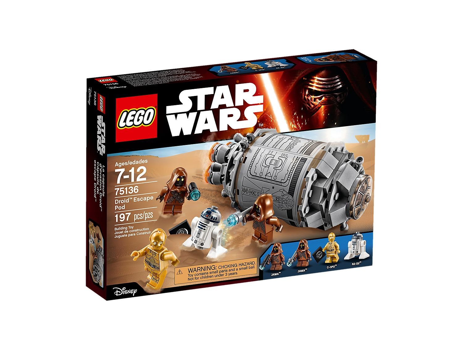 LEGO 75136 Star Wars Droid Escape Pod