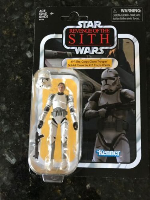 Hasbro Star Wars The Vintage Collection Elite Clone Trooper VC145