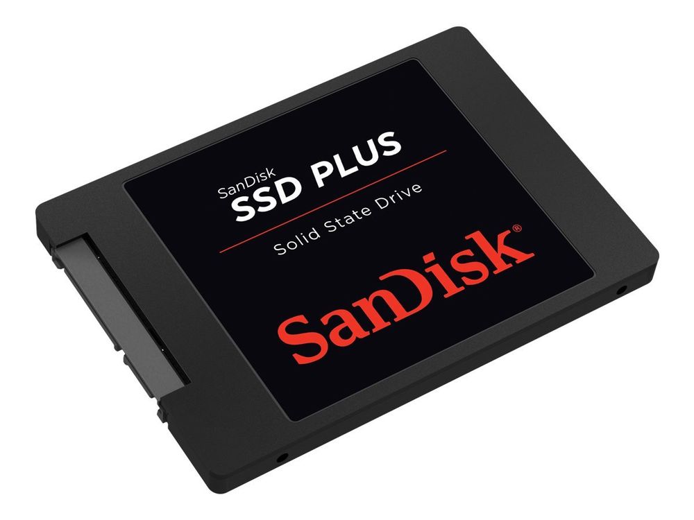 SanDisk SSD Plus 1TB 2.5' SATA III Internal Solid State Drive SSD Read 535MB/s Write 450MB/s  SDSSDA-1T00