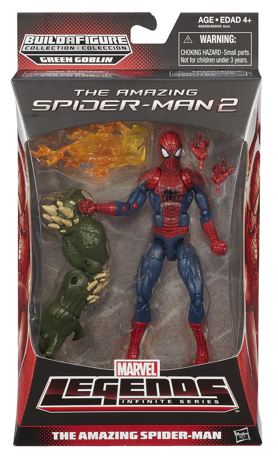 Marvel Legends 6" The Amazing Spider-Man 2