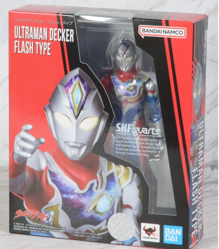 Bandai S.H.Figuarts Ultraman Decker Flash Type "Ultraman Decker"