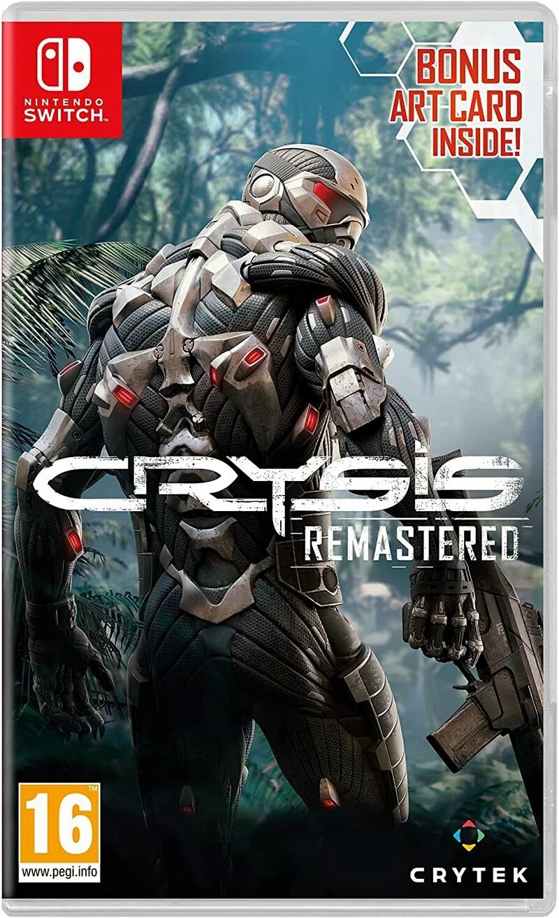 Nintendo Switch Game NS  Crysis Remastered English Ver