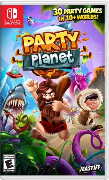 Nintendo Switch Game NS Party Planet English Ver