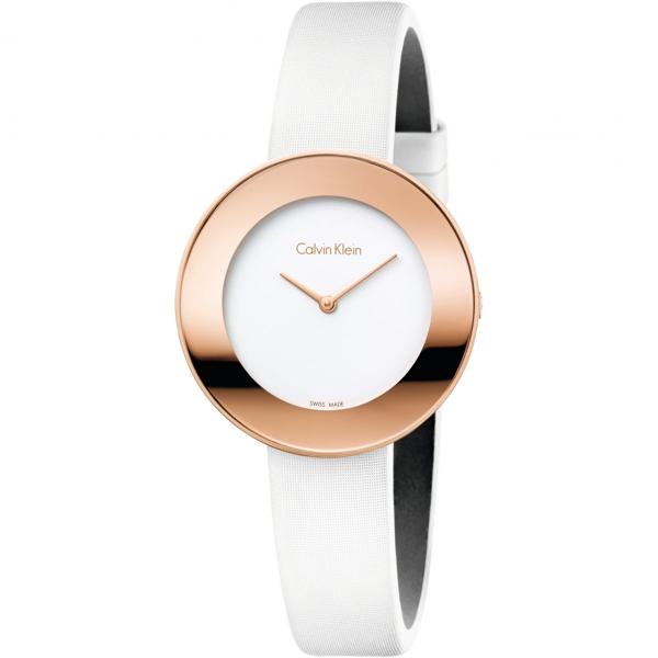 Calvin Klein K7N236K2 Chic Collection White Women's Watch