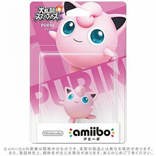 Limited offer Nintendo Amiibo Jigglypuff Super Smash Brothers Switch Wii Pokemon